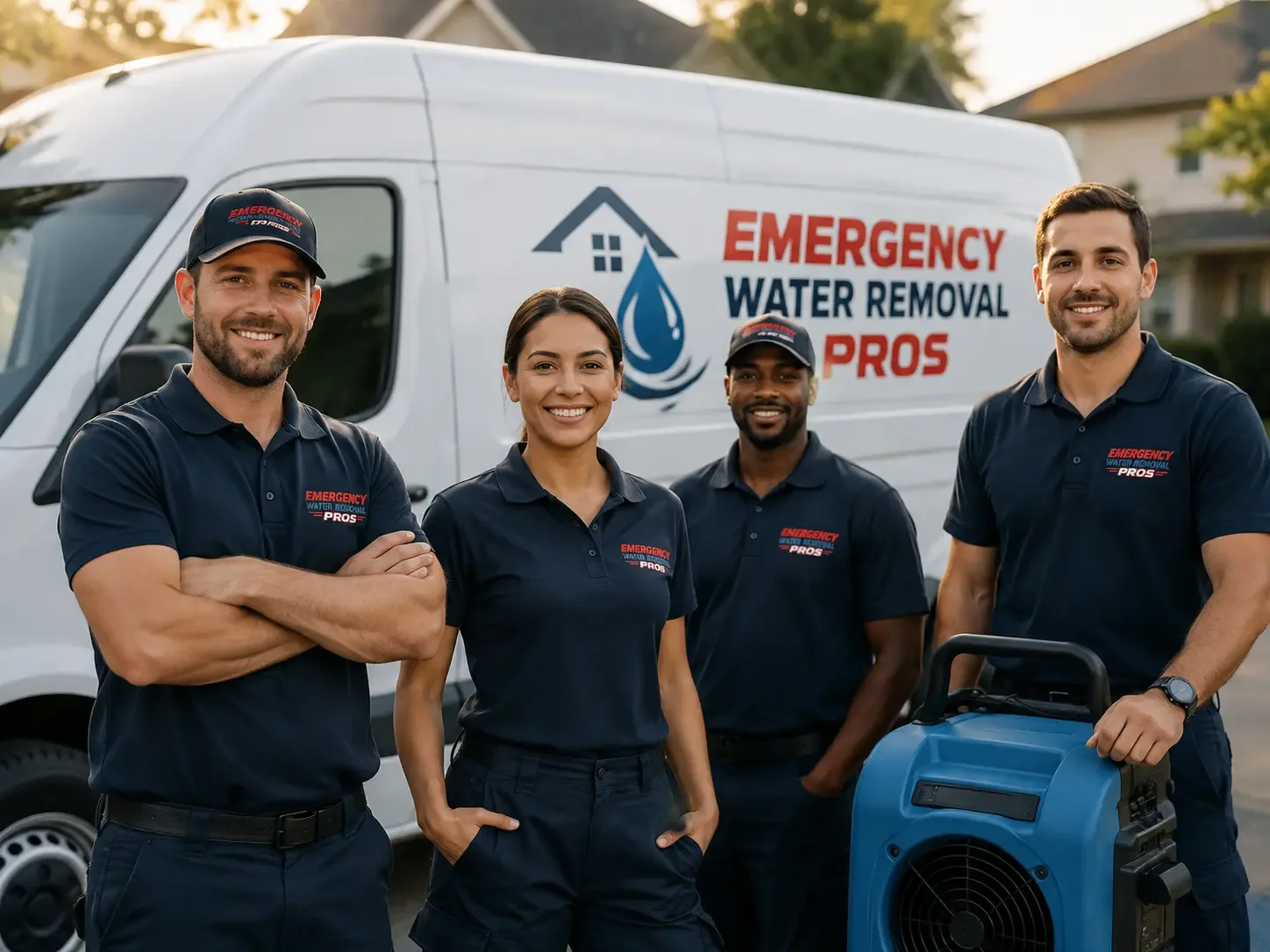 Emergency Water Removal company in Princeton, CA