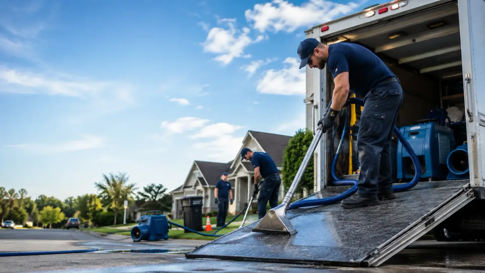 Emergency Water Removal in Princeton, CA near me